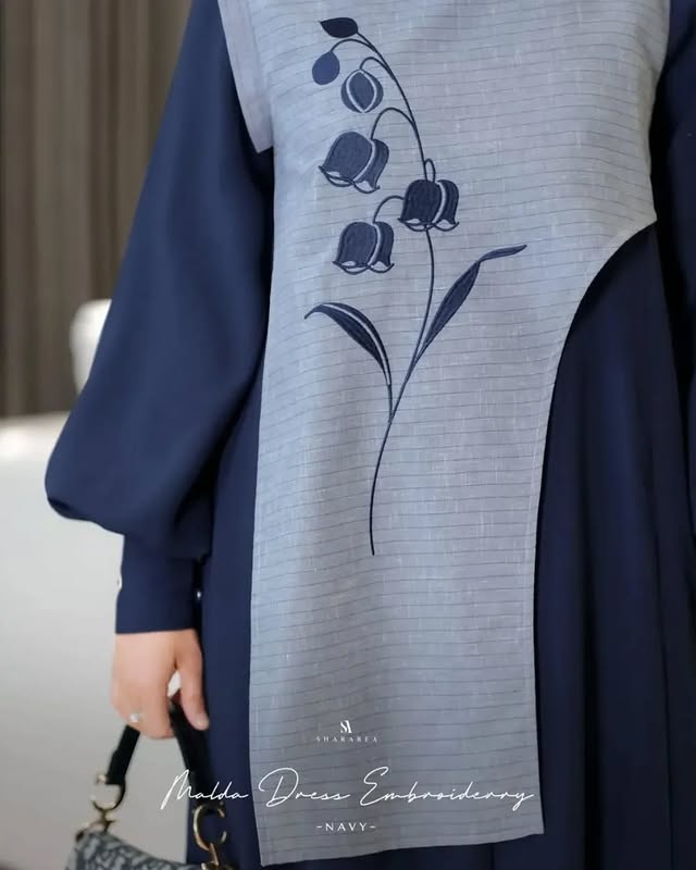 Malda Dress Embroidery - Image 5