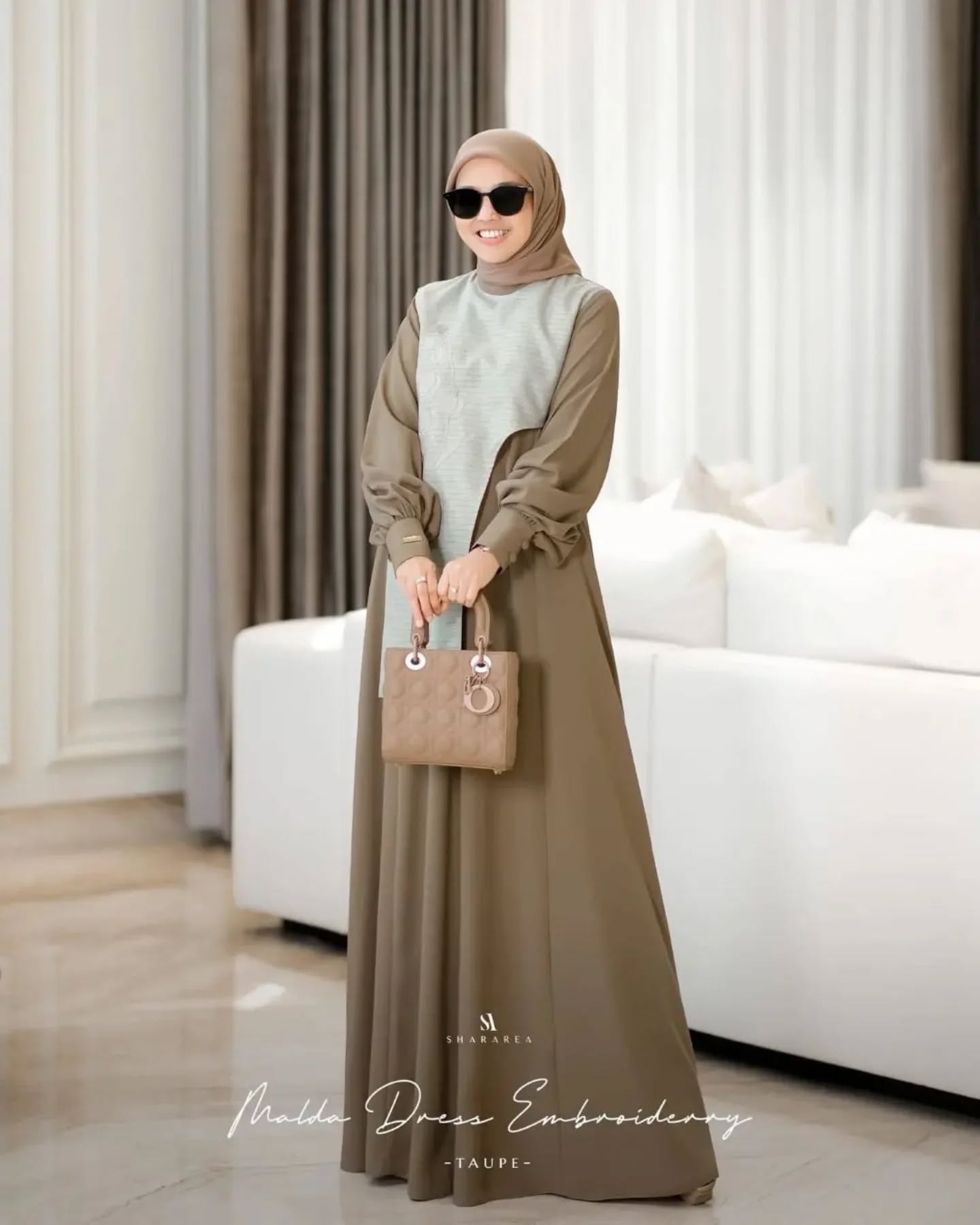 Malda Dress Embroidery