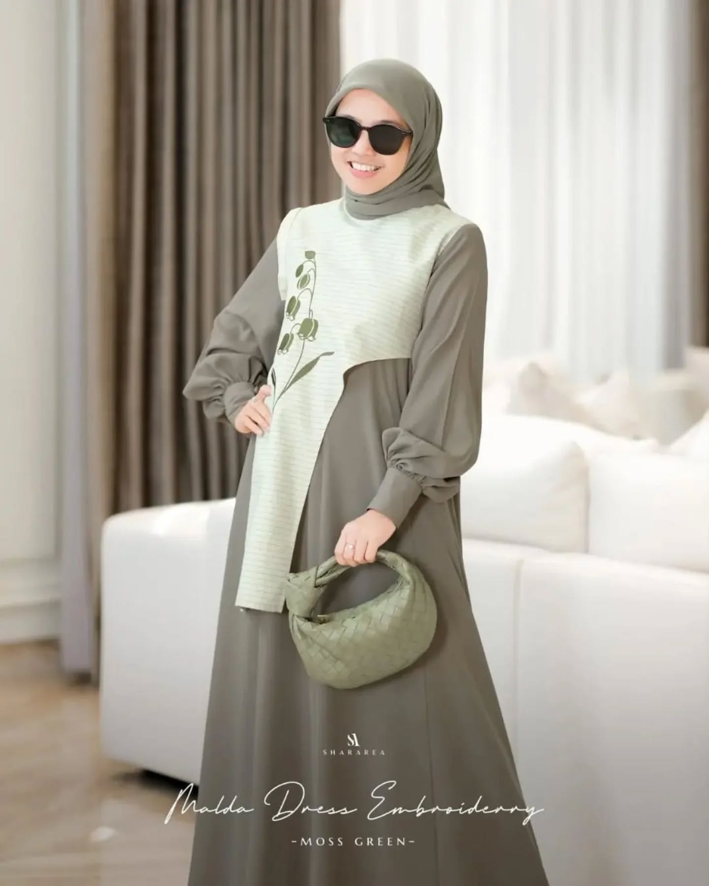 Malda Dress Embroidery - Image 8