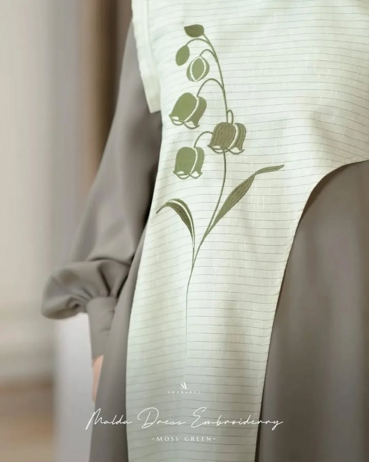 Malda Dress Embroidery - Image 9