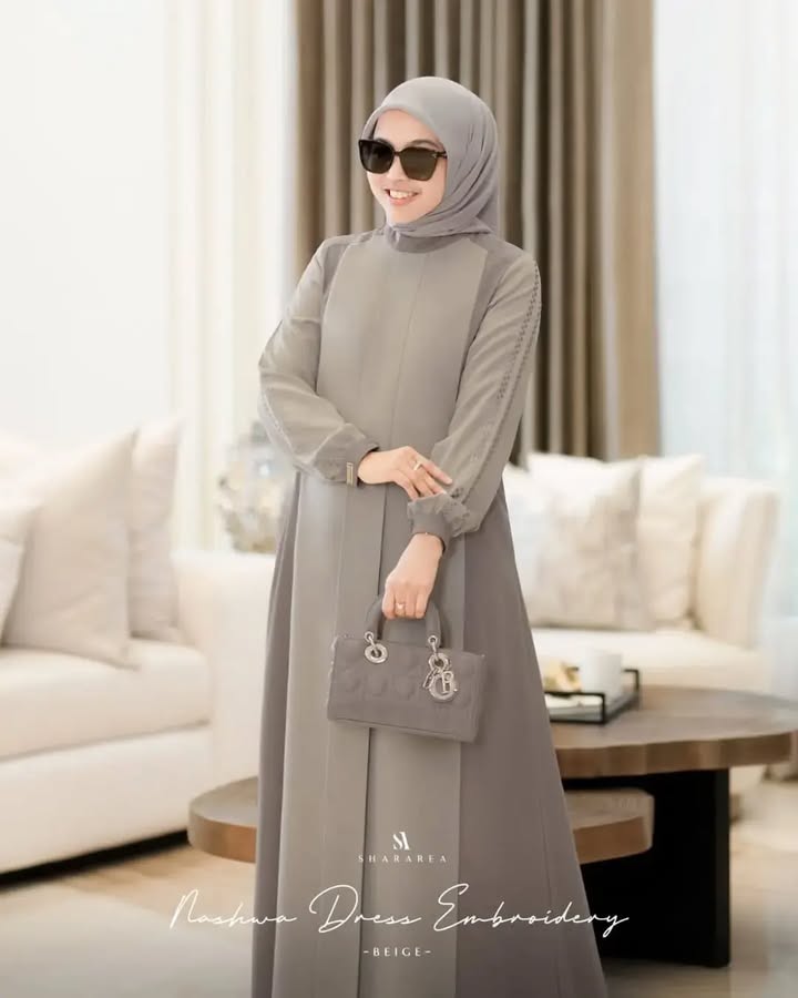 Nashwa Dress Embroidery - Image 5