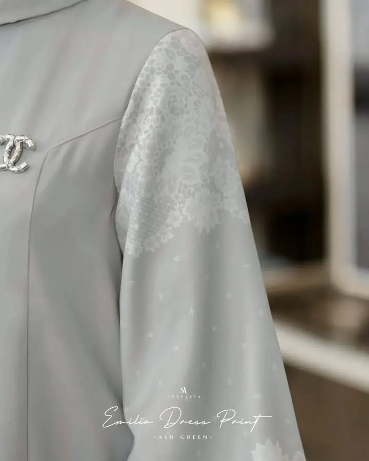 Emilia Dress Print - Image 6