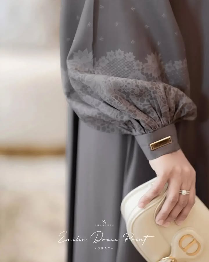 Emilia Dress Print - Image 9