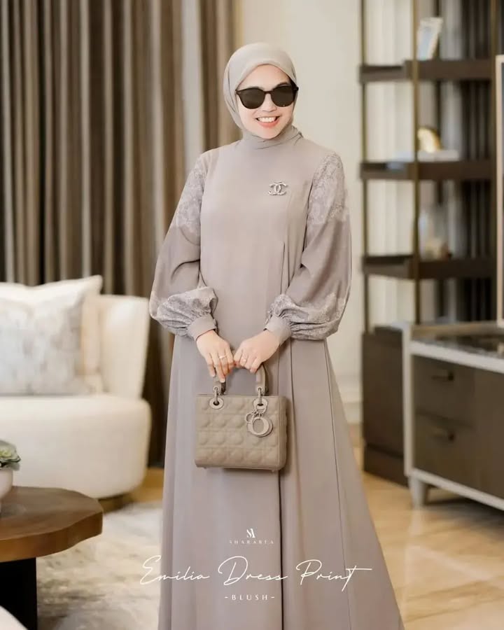 Emilia Dress Print - Image 2