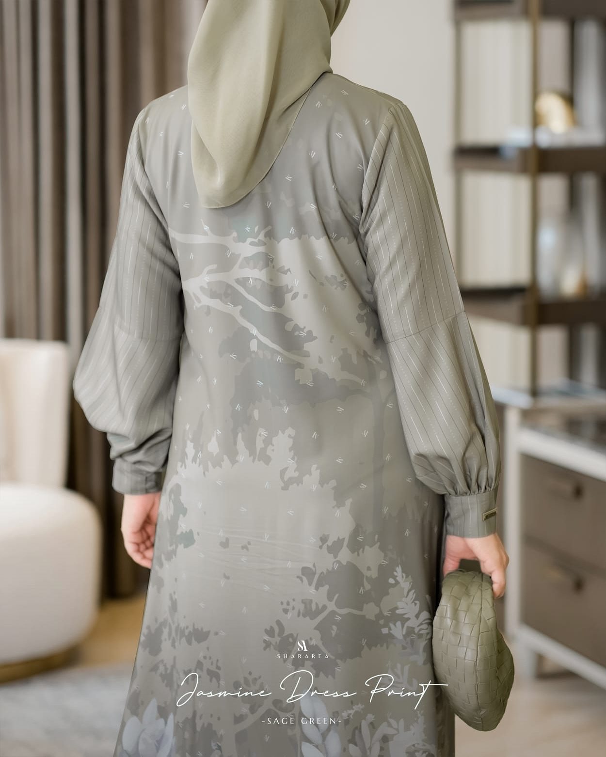 Jasmine Dress Print - Image 12