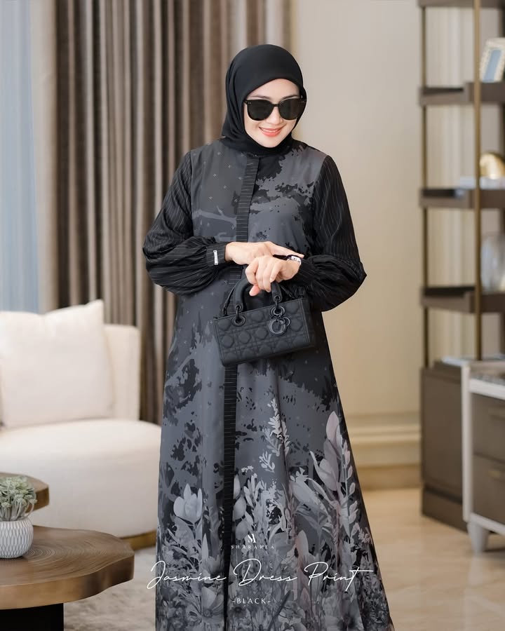 Jasmine Dress Print - Image 2