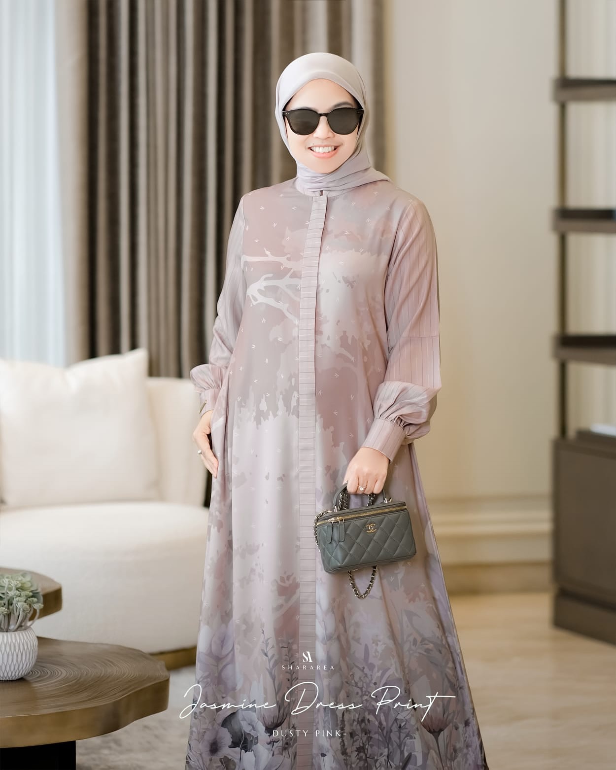 Jasmine Dress Print - Image 16