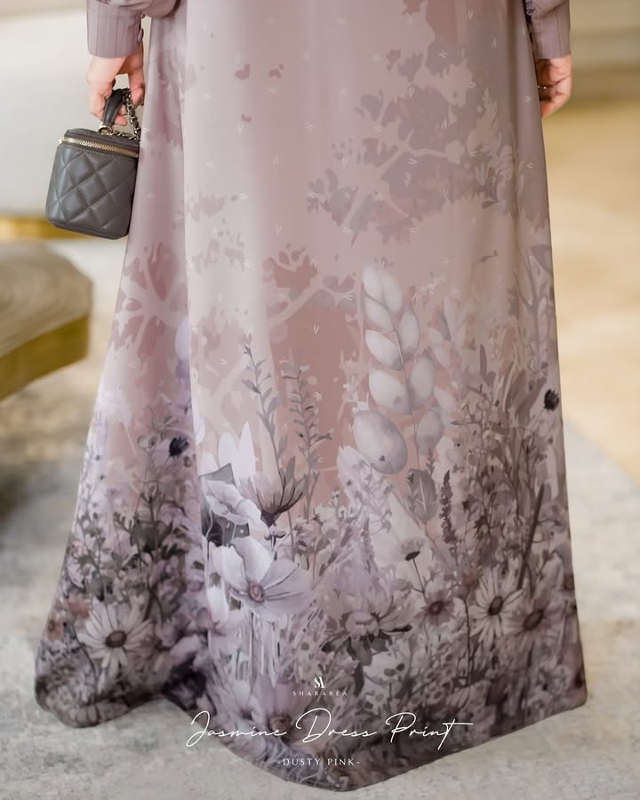 Jasmine Dress Print - Image 17