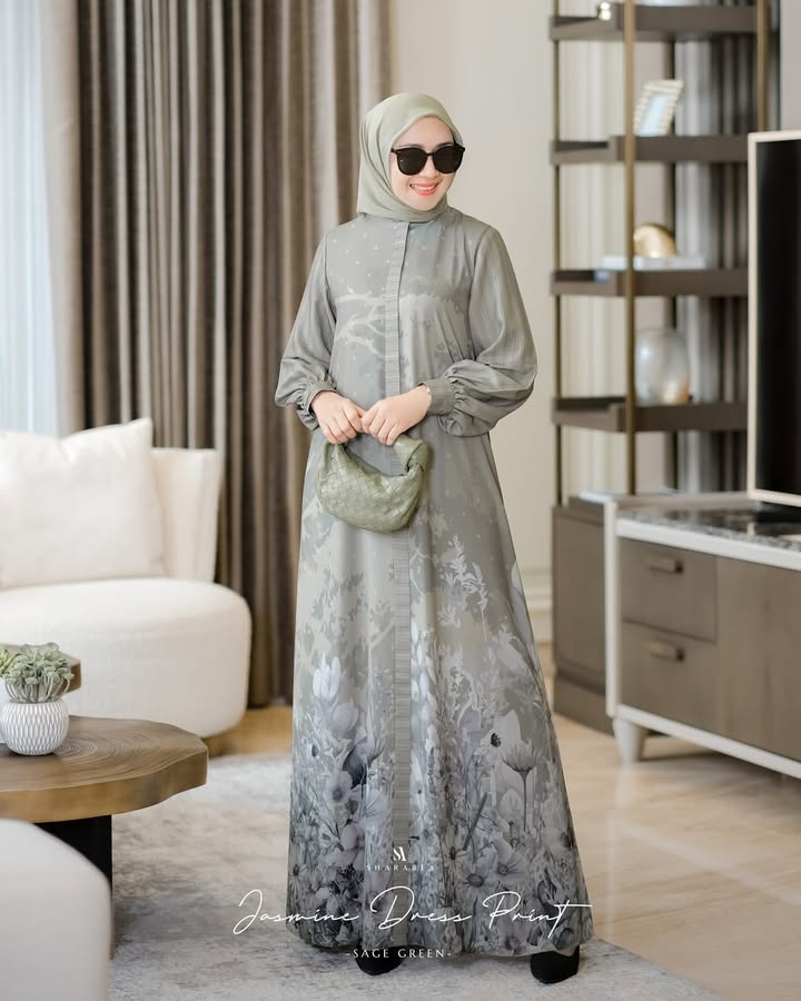 Jasmine Dress Print - Image 10