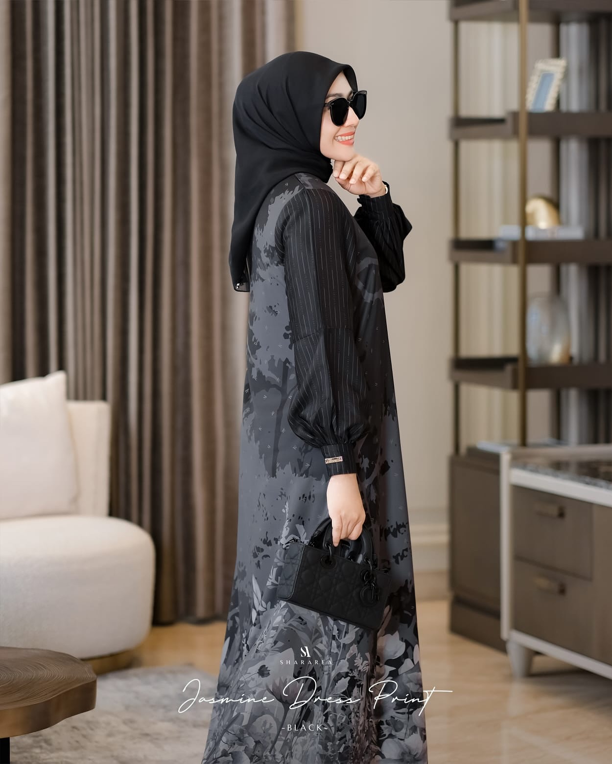 Jasmine Dress Print - Image 3