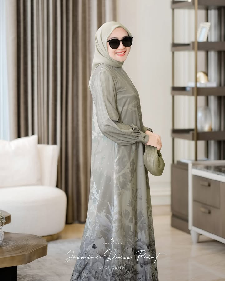 Jasmine Dress Print - Image 11