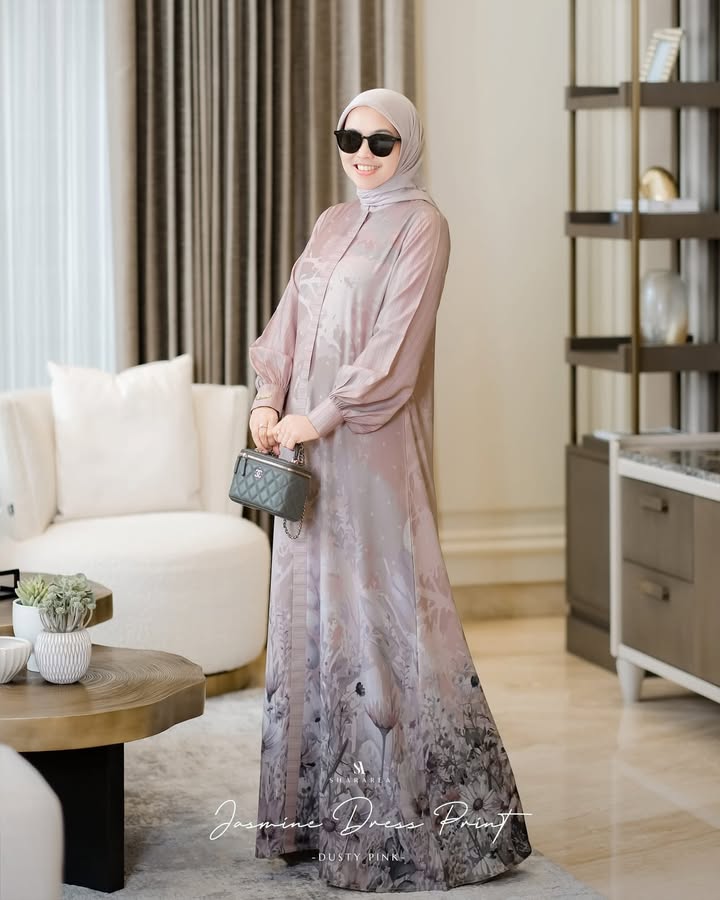 Jasmine Dress Print - Image 14