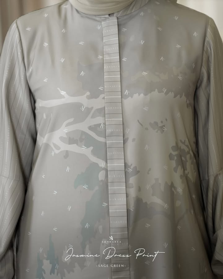 Jasmine Dress Print - Image 13