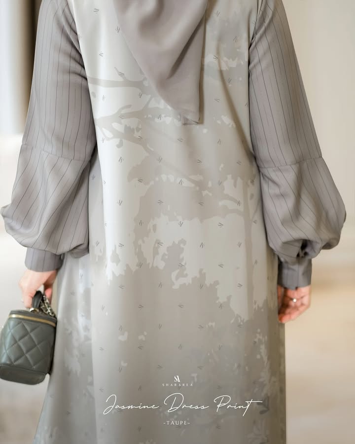 Jasmine Dress Print - Image 7