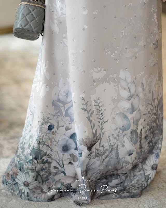 Jasmine Dress Print - Image 8