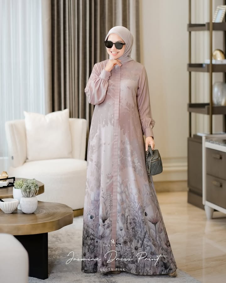 Jasmine Dress Print - Image 15