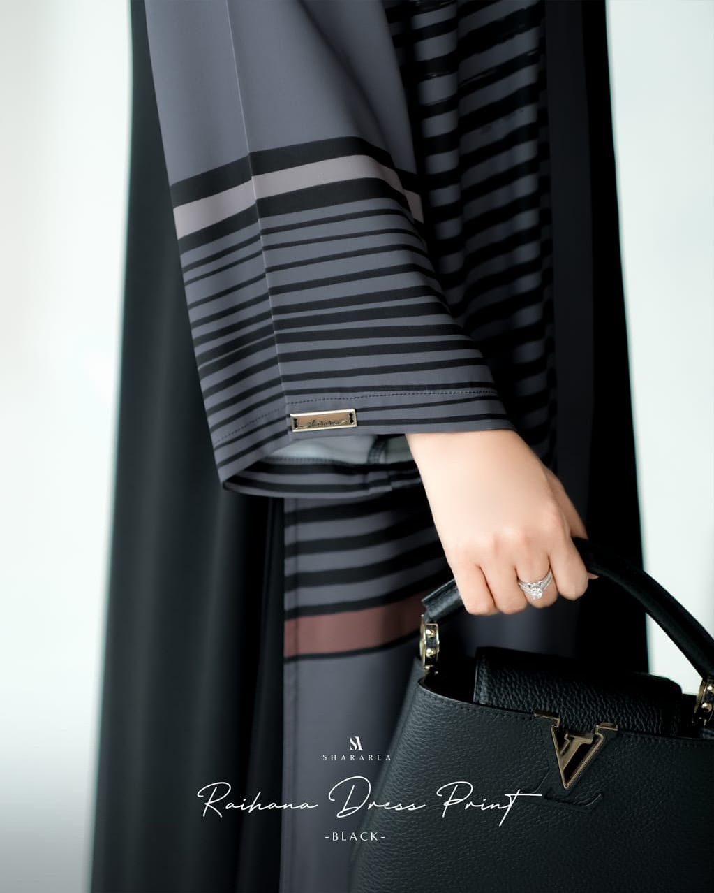 Raihana Dress Print - Image 7