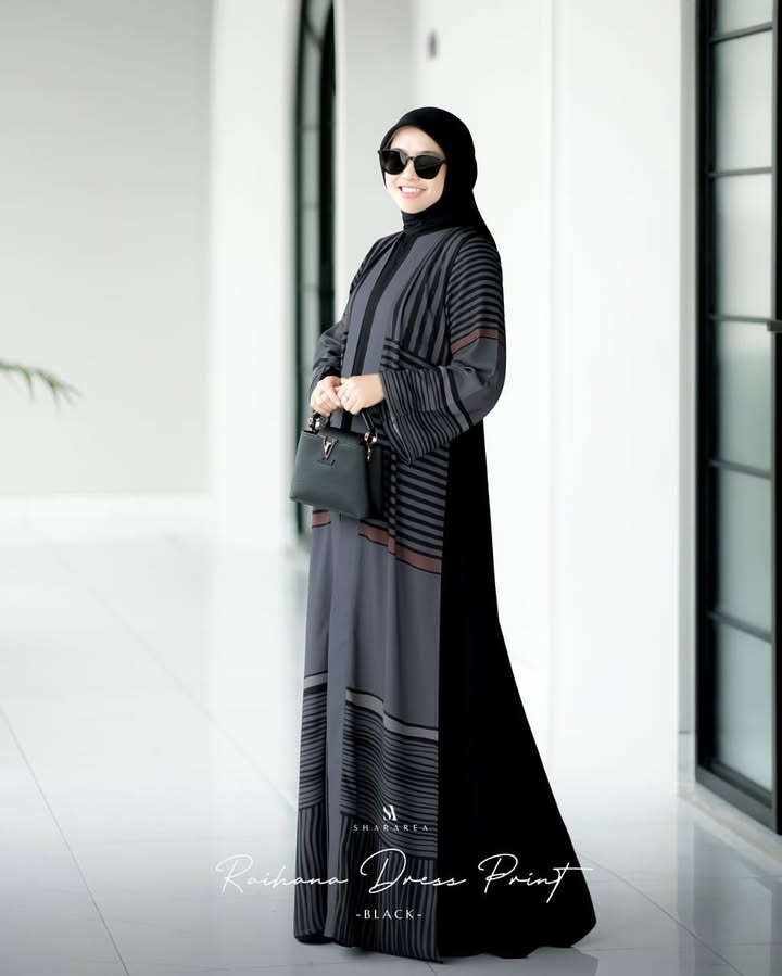 Raihana Dress Print - Image 5