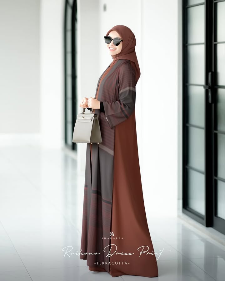 Raihana Dress Print - Image 15