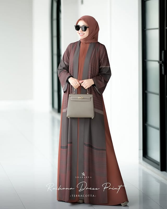 Raihana Dress Print - Image 13