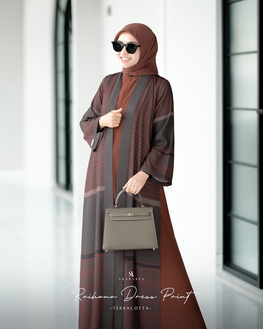 Raihana Dress Print - Image 14