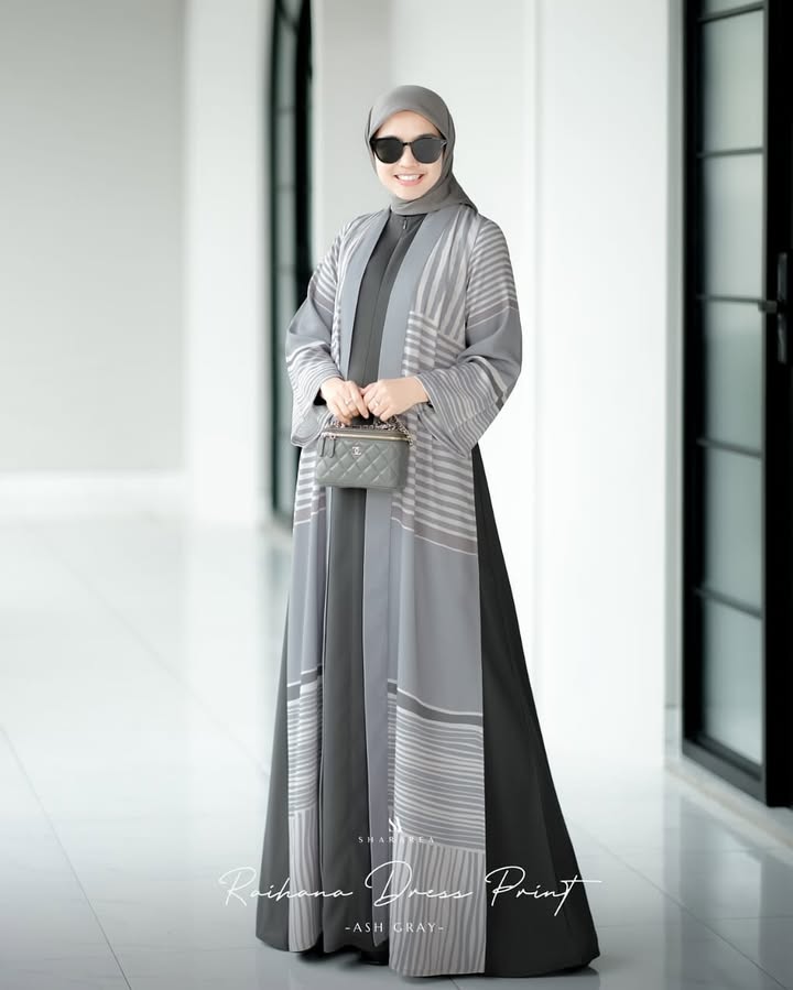 Raihana Dress Print - Image 9