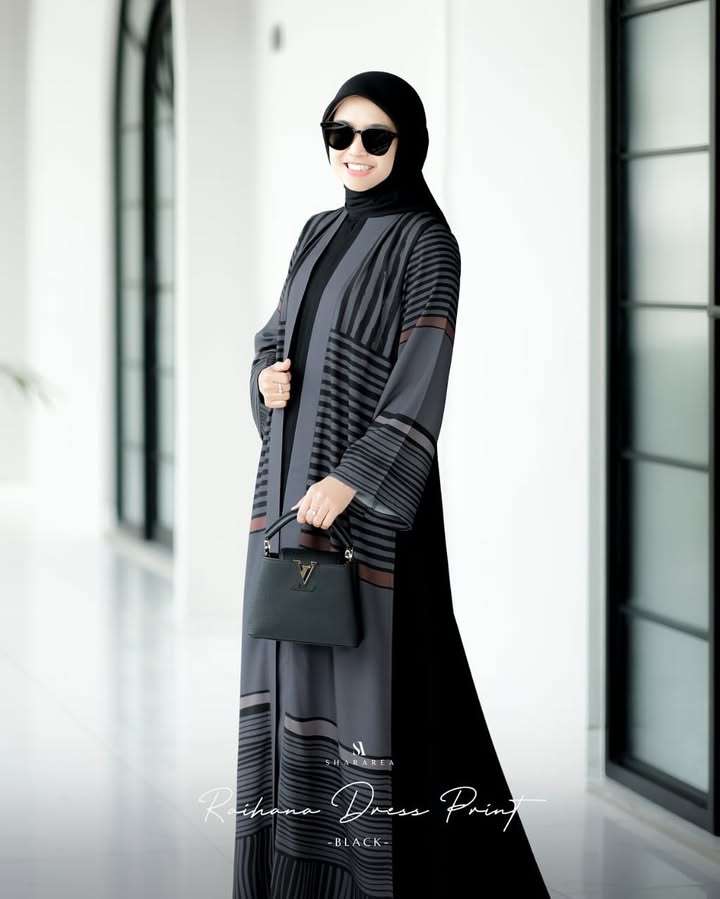 Raihana Dress Print - Image 6