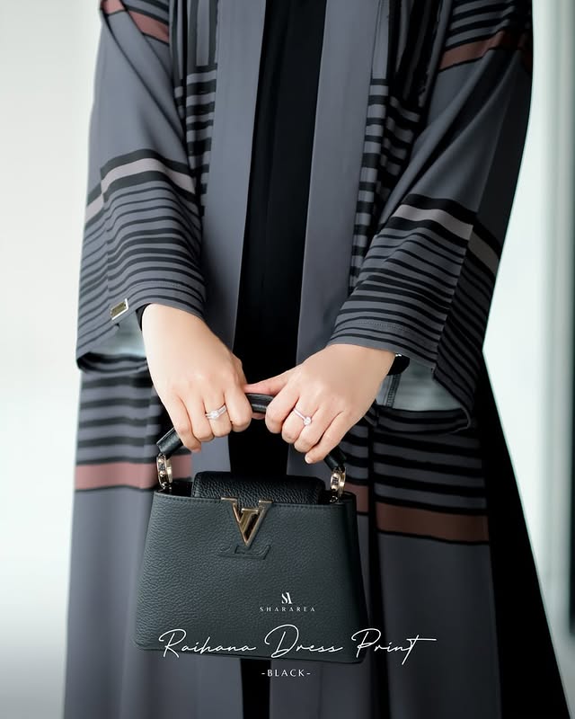 Raihana Dress Print - Image 8