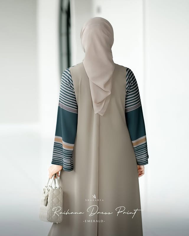 Raihana Dress Print - Image 3