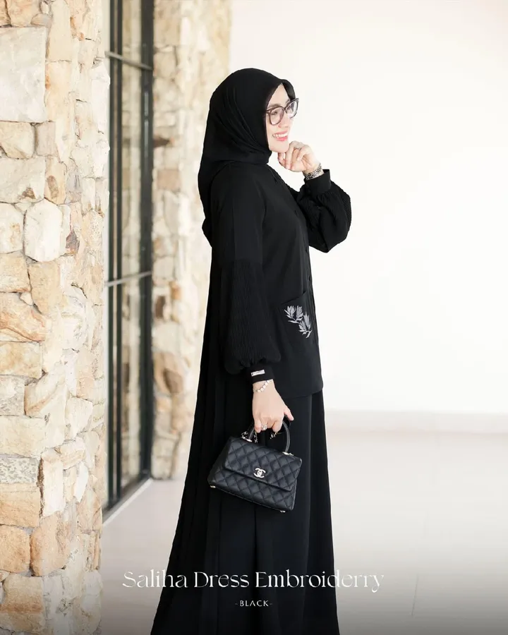 Saliha Dress Embroiderry - Image 3