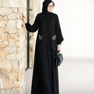 Saliha Dress Embroiderry