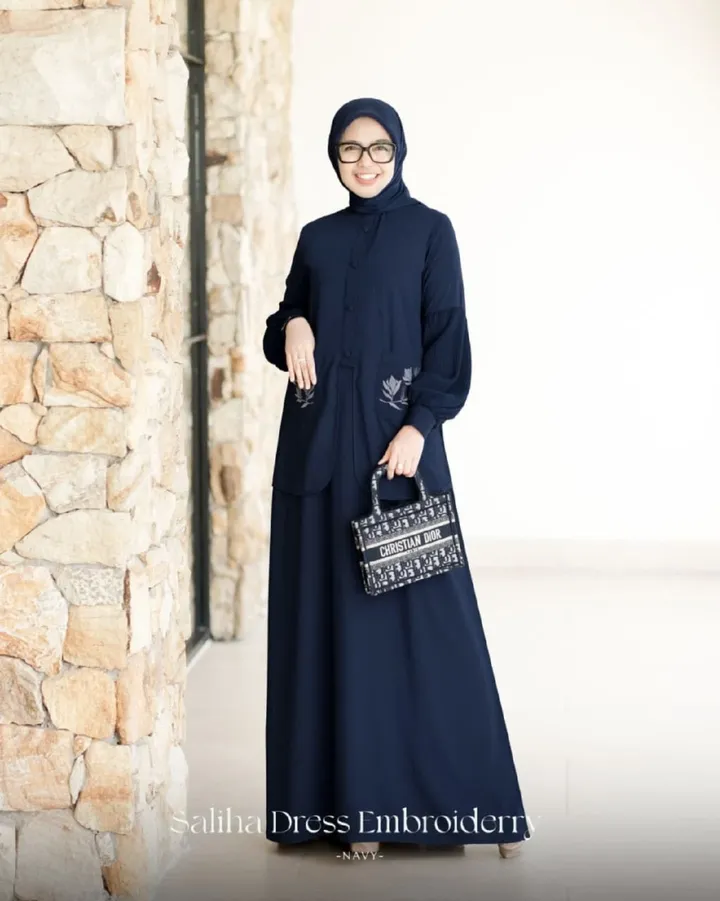 Saliha Dress Embroiderry - Image 14