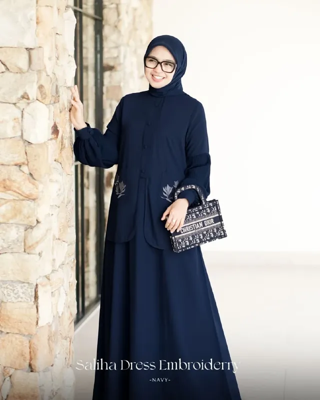 Saliha Dress Embroiderry - Image 16