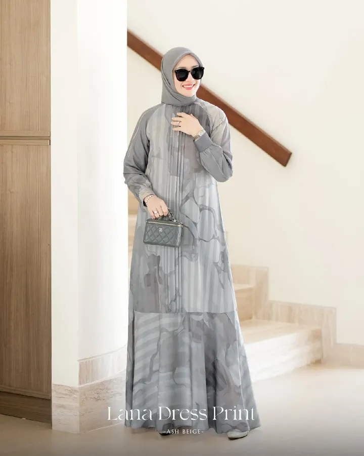 Lana Dress Print - Image 11