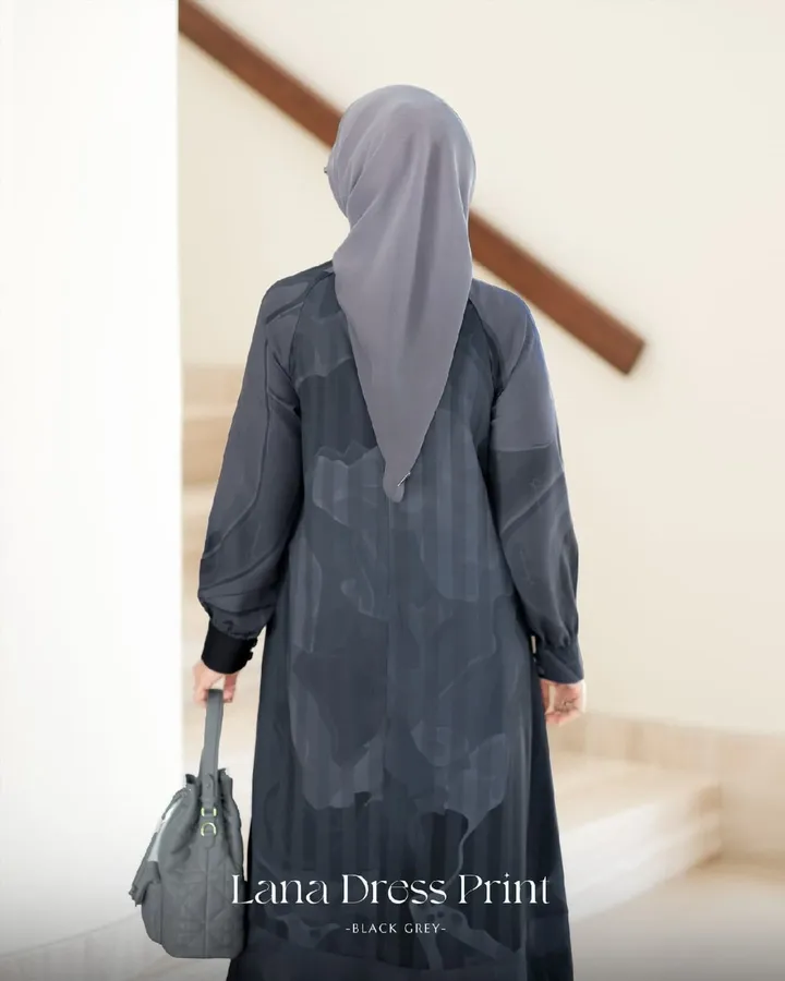 Lana Dress Print - Image 3