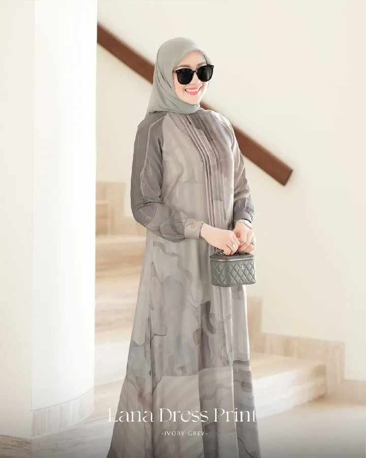 Lana Dress Print - Image 7