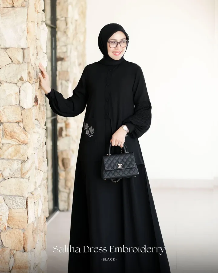 Saliha Dress Embroiderry - Image 2