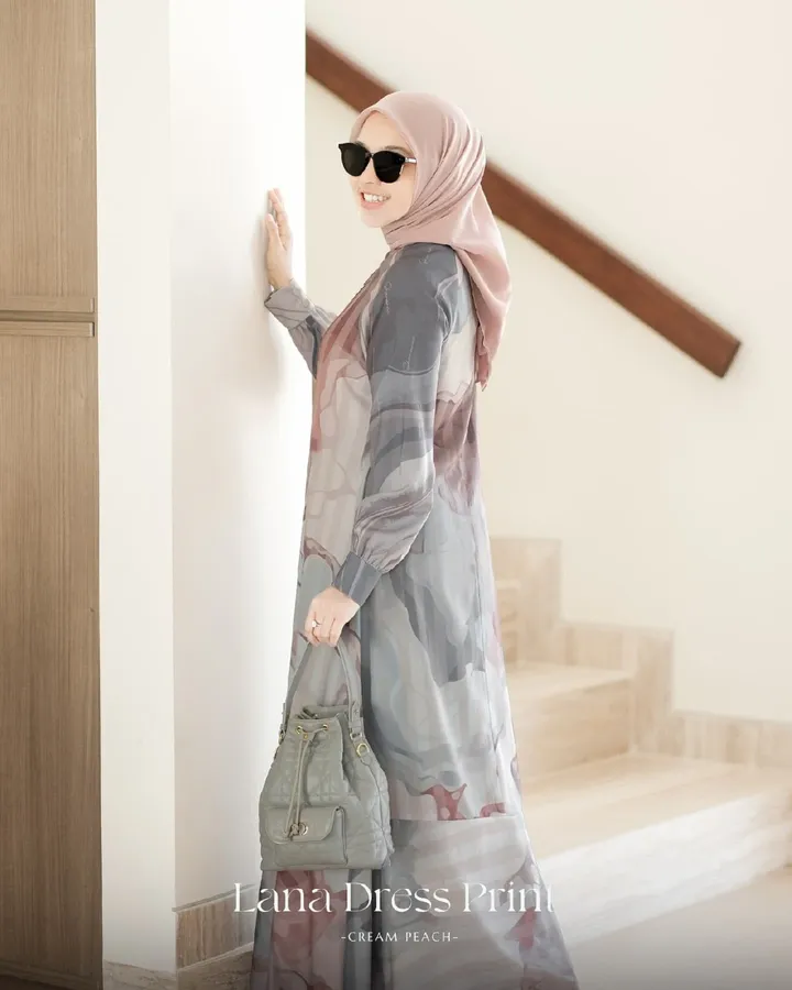 Lana Dress Print - Image 19