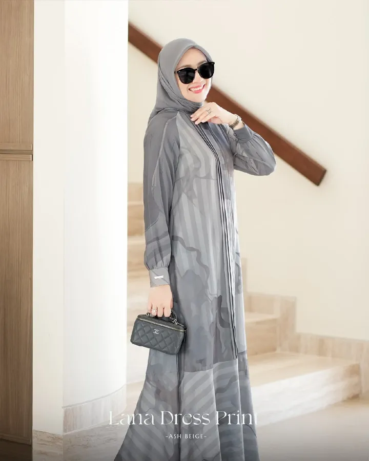 Lana Dress Print - Image 13