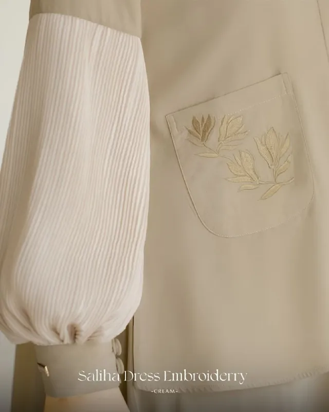 Saliha Dress Embroiderry - Image 9