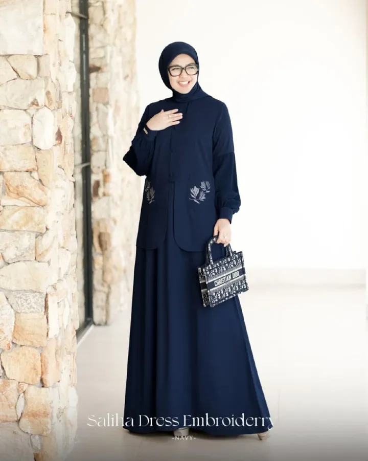 Saliha Dress Embroiderry - Image 15