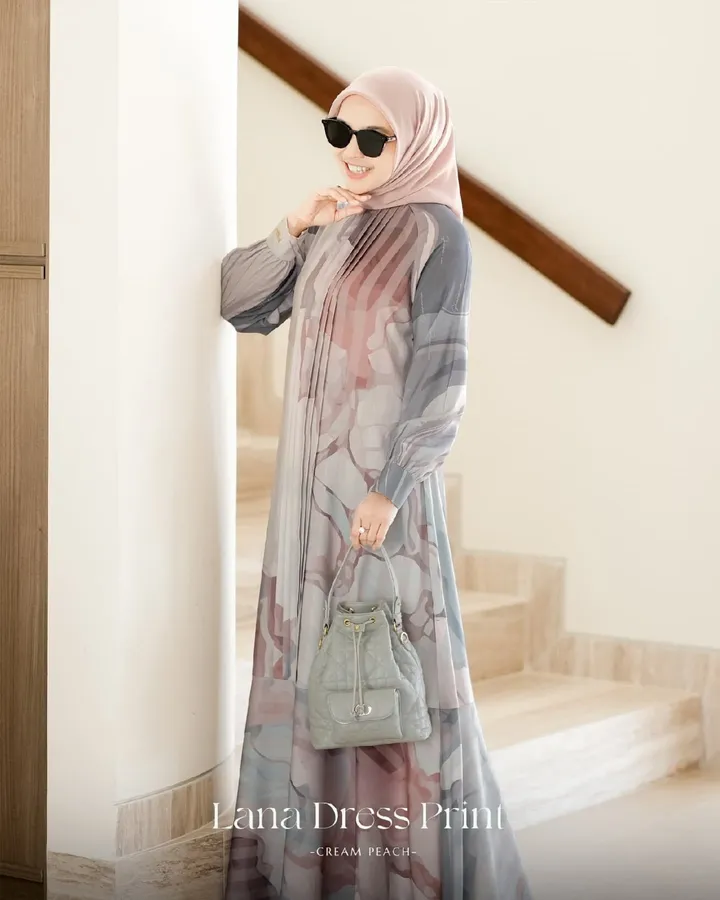 Lana Dress Print - Image 18