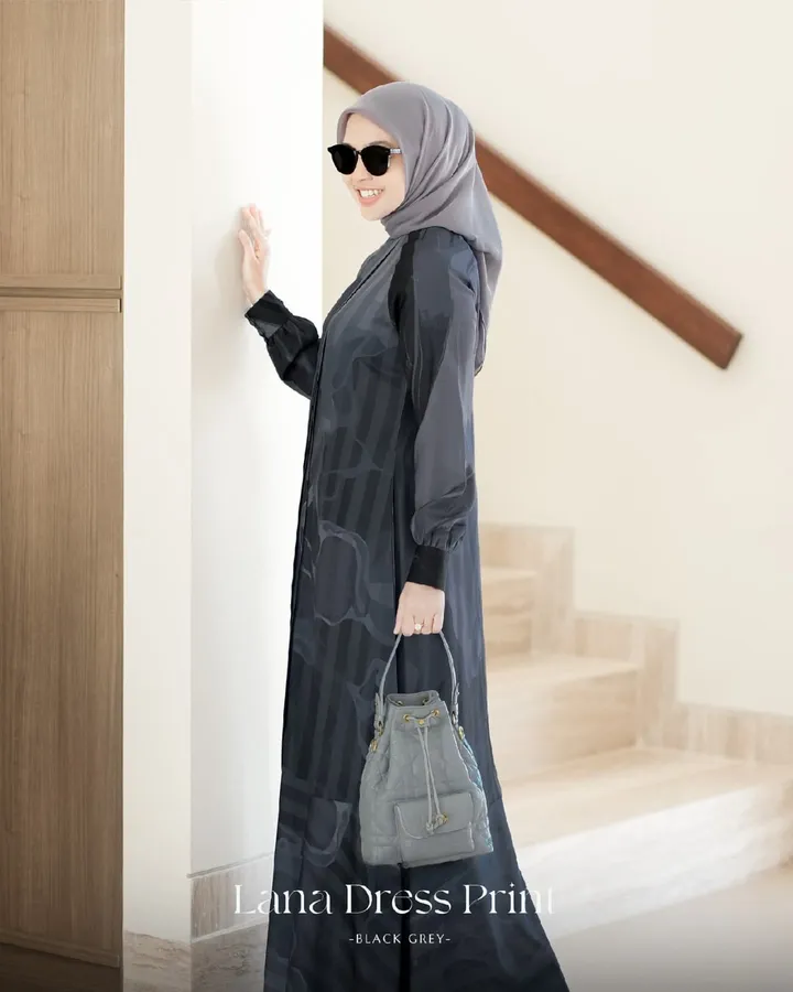 Lana Dress Print - Image 2