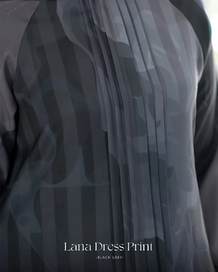 Lana Dress Print - Image 4