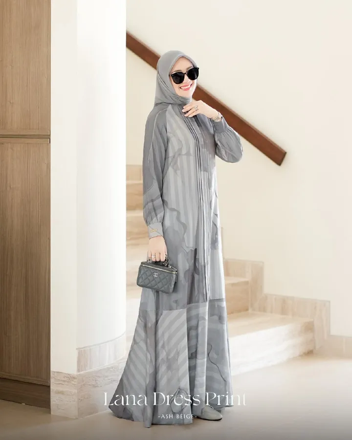 Lana Dress Print - Image 12