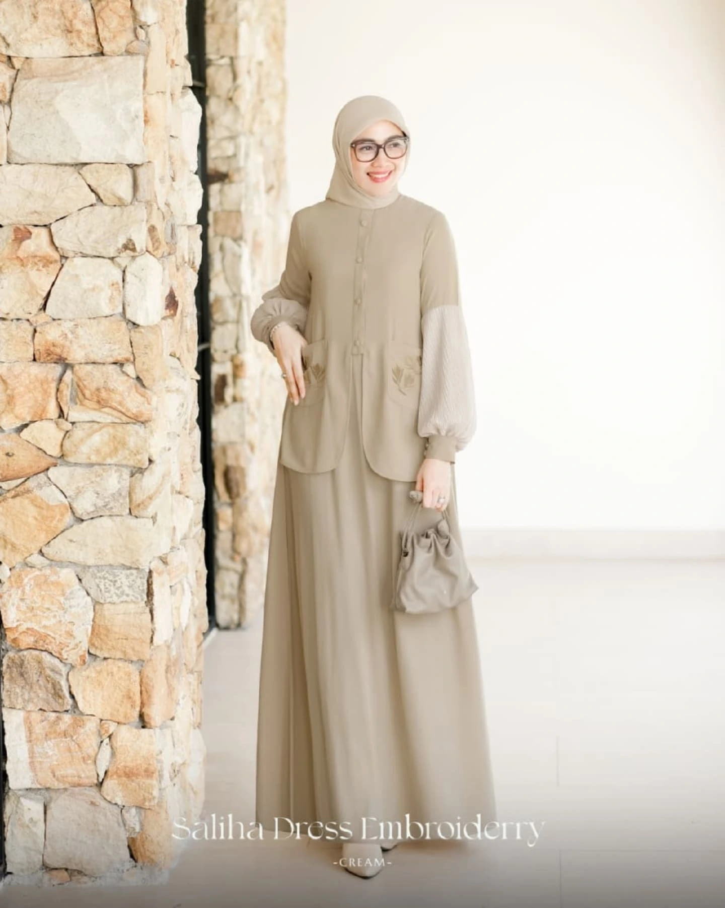 Saliha Dress Embroiderry - Image 6