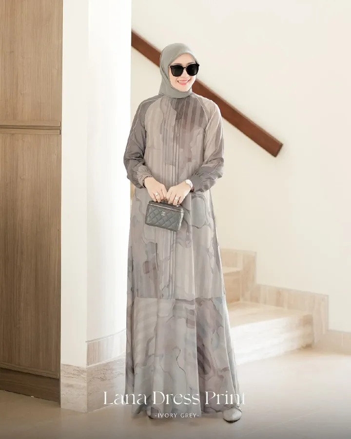 Lana Dress Print - Image 6