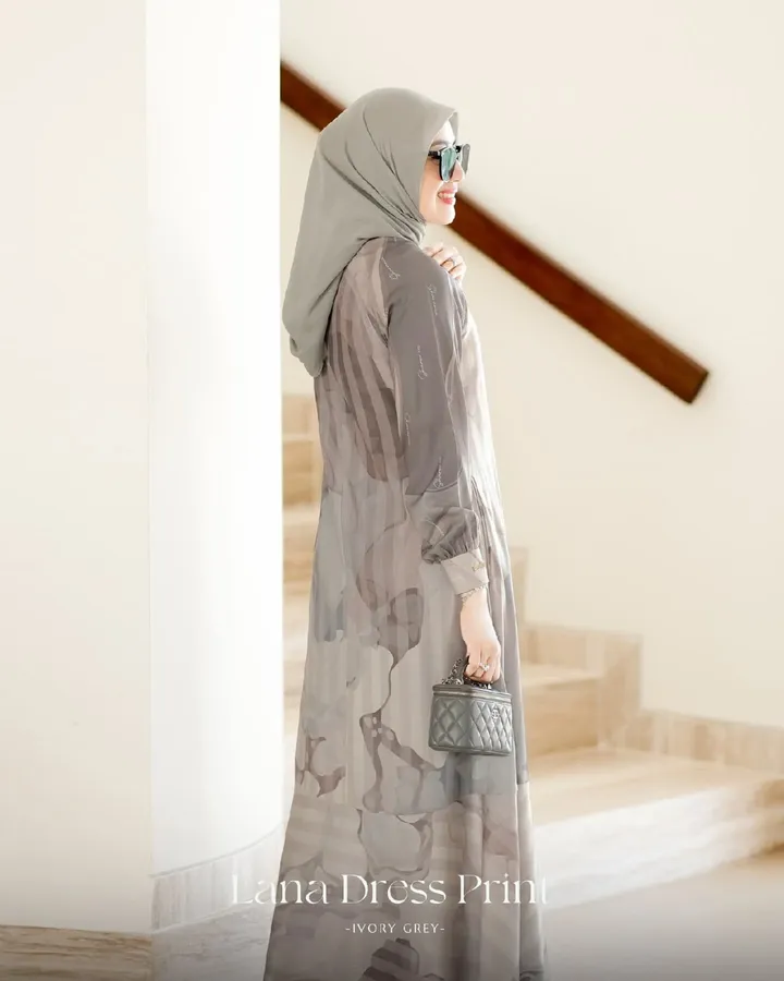 Lana Dress Print - Image 8