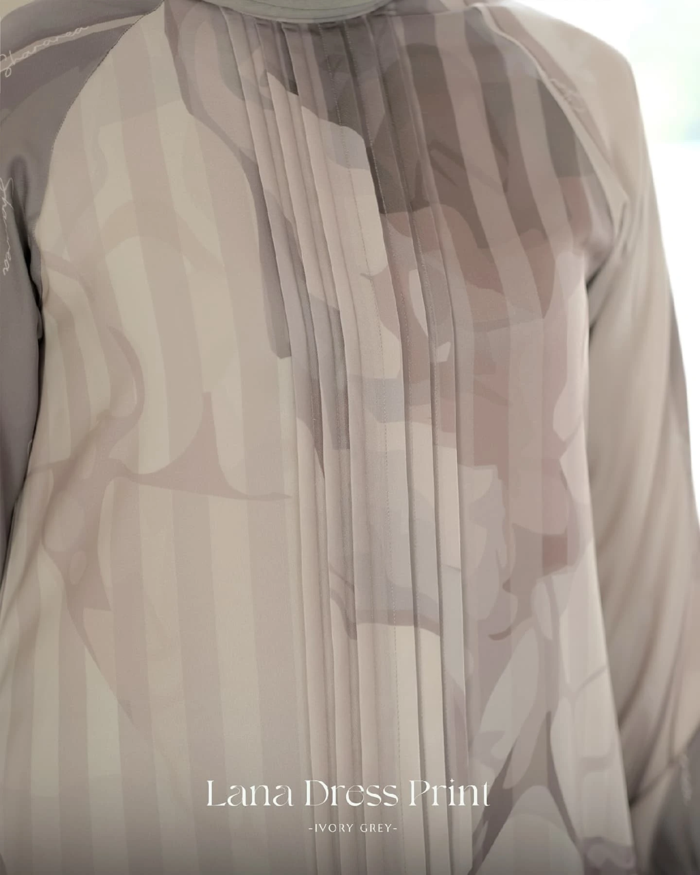 Lana Dress Print - Image 9