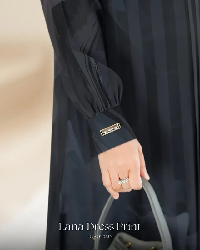 Lana Dress Print - Image 5